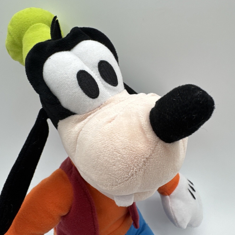 Disney Goofy Plush Animal 12 " Stuffed - Picture 2 of 5